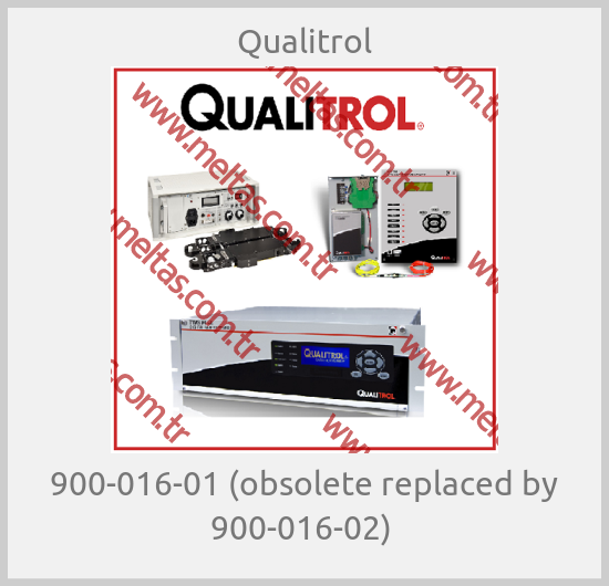 Qualitrol - 900-016-01 (obsolete replaced by 900-016-02) 