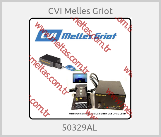 CVI Melles Griot-50329AL 