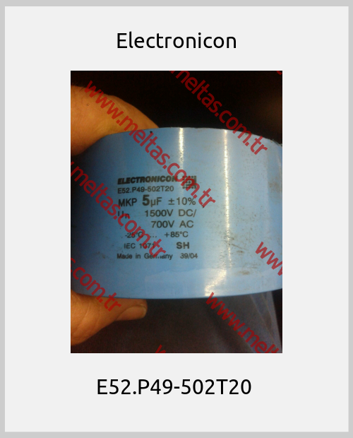 Electronicon - E52.P49-502T20 