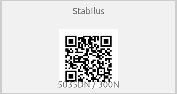 Stabilus - 5035DN / 300N