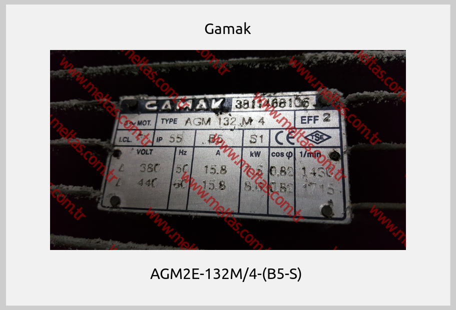 Gamak - AGM2E-132M/4-(B5-S) 