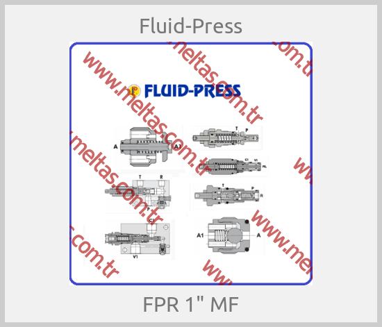Fluid-Press-FPR 1" MF