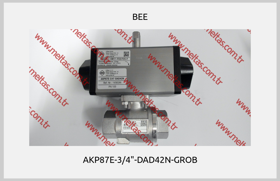 BEE - AKP87E-3/4"-DAD42N-GROB