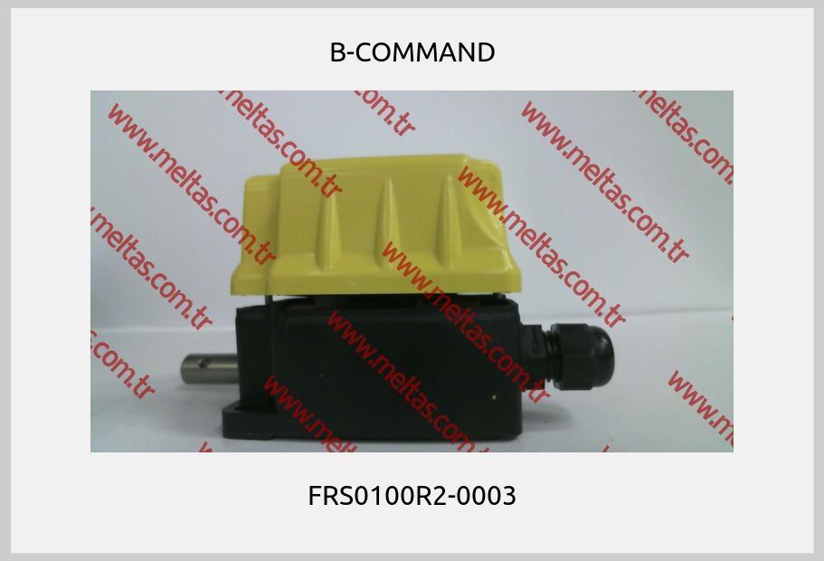 B-COMMAND - FRS0100R2-0003