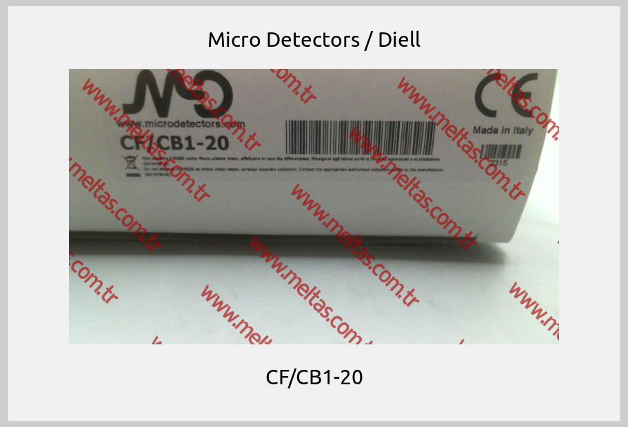 Micro Detectors / Diell - CF/CB1-20