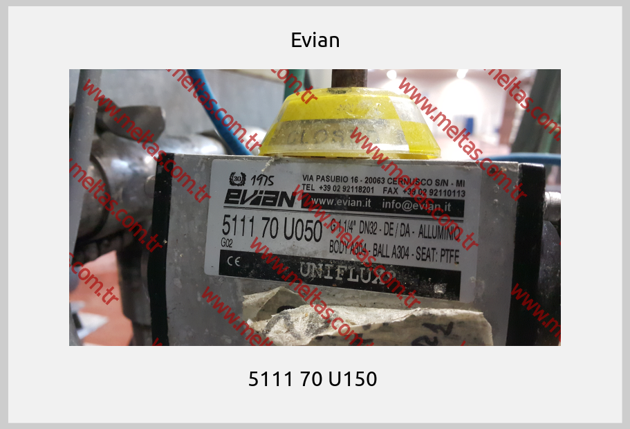 Evian - 5111 70 U150 