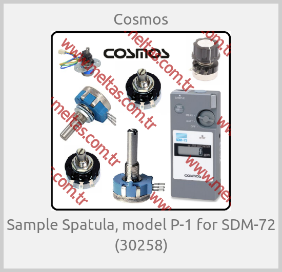 Cosmos - Sample Spatula, model P-1 for SDM-72 (30258)