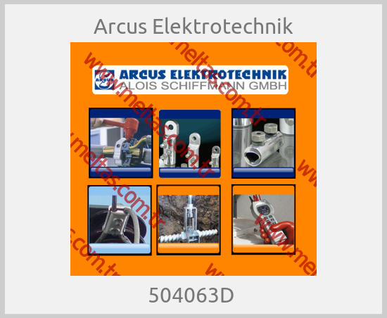 Arcus Elektrotechnik - 504063D 