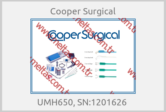 Cooper Surgical-UMH650, SN:1201626 