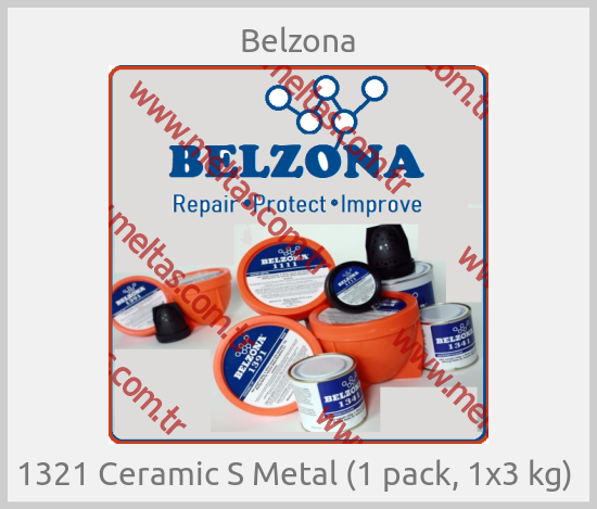 Belzona-1321 Ceramic S Metal (1 pack, 1x3 kg) 