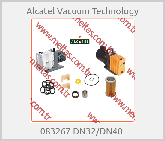 Alcatel Vacuum Technology - 083267 DN32/DN40 