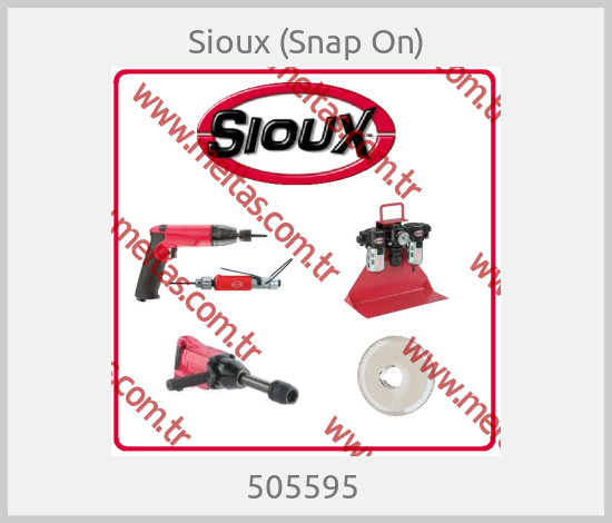 Sioux (Snap On)-505595 