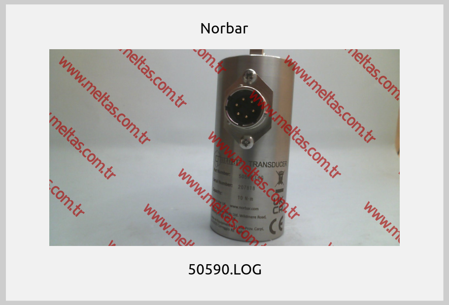 Norbar - 50590.LOG