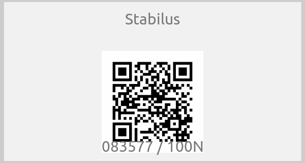 Stabilus - 083577 / 100N