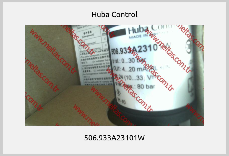 Huba Control - 506.933A23101W