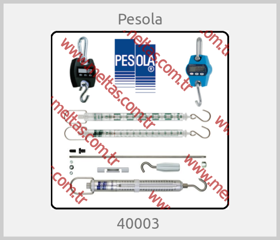 Pesola - 40003 