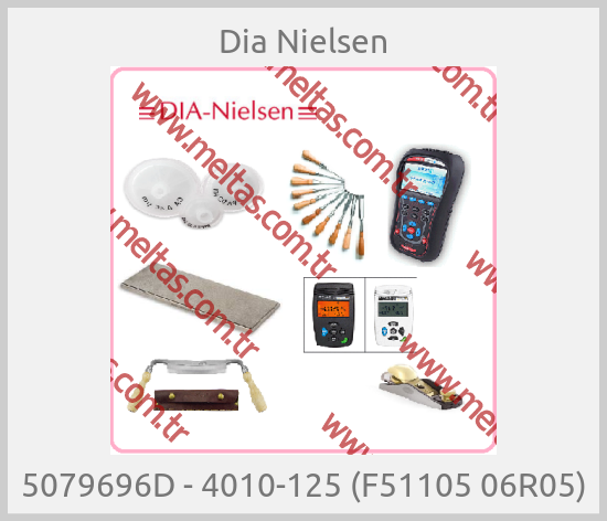 Dia Nielsen - 5079696D - 4010-125 (F51105 06R05)