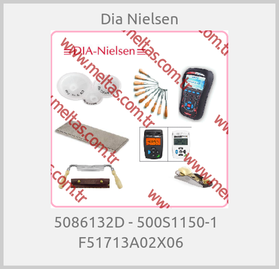 Dia Nielsen - 5086132D - 500S1150-1   F51713A02X06     