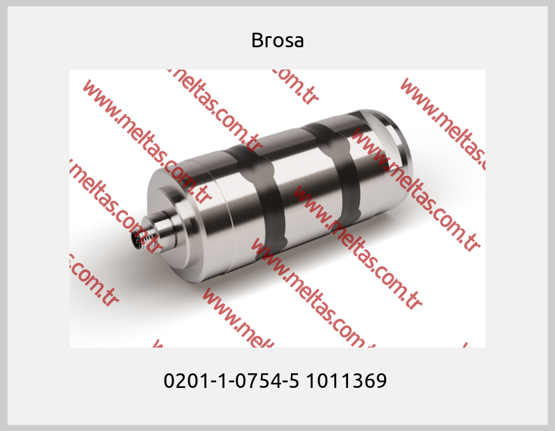 Brosa - 0201-1-0754-5 1011369 