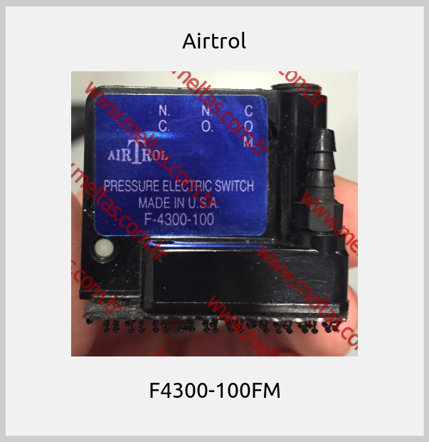 Airtrol - F4300-100FM