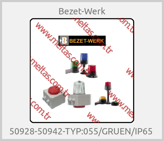 Bezet-Werk - 50928-50942-TYP:055/GRUEN/IP65 