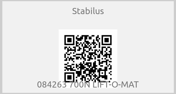 Stabilus - 084263 700N LIFT-O-MAT