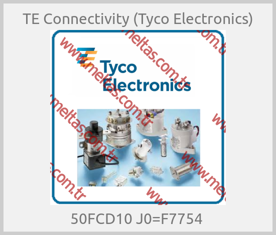 TE Connectivity (Tyco Electronics)-50FCD10 J0=F7754 