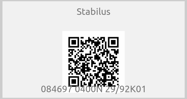 Stabilus - 084697 0400N 29/92К01