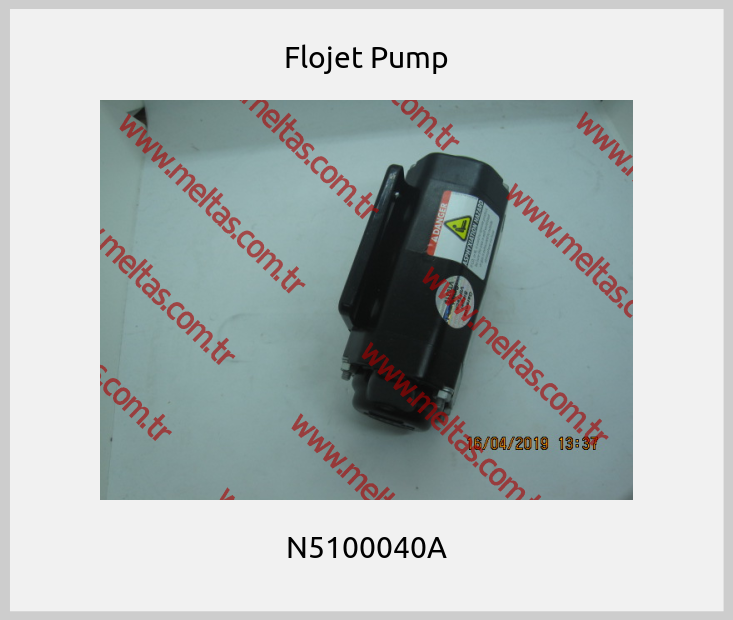 Flojet Pump - N5100040A