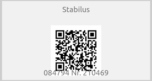 Stabilus - 084794 Nr. 210469