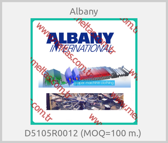 Albany-D5105R0012 (MOQ=100 m.) 