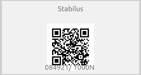 Stabilus - 084921/ 1000N 