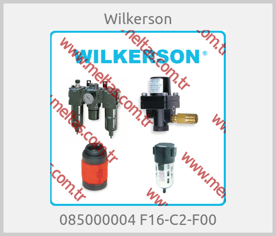 Wilkerson - 085000004 F16-C2-F00
