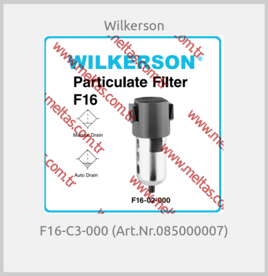 Wilkerson - F16-C3-000 (Art.Nr.085000007)