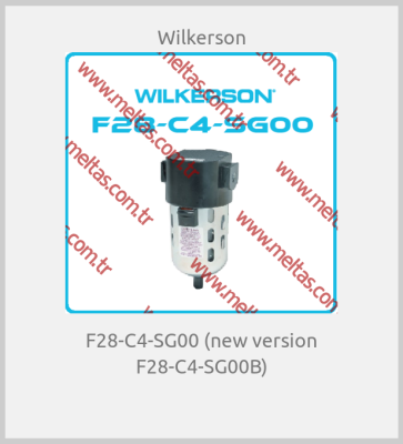Wilkerson - F28-C4-SG00 (new version F28-C4-SG00B)