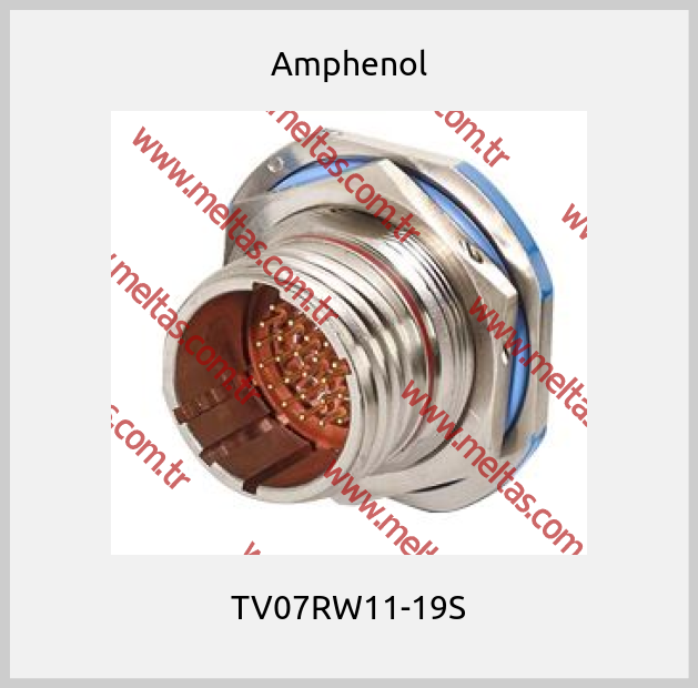 Amphenol - TV07RW11-19S