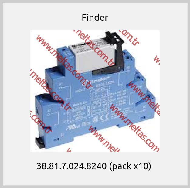 Finder - 38.81.7.024.8240 (pack x10) 