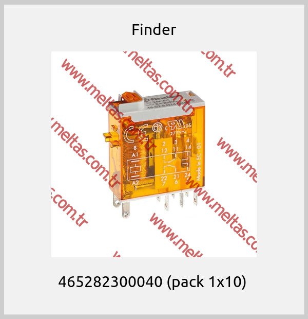 Finder - 465282300040 (pack 1x10) 