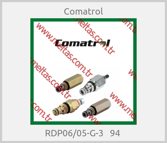 Comatrol - RDP06/05-G-3   94 