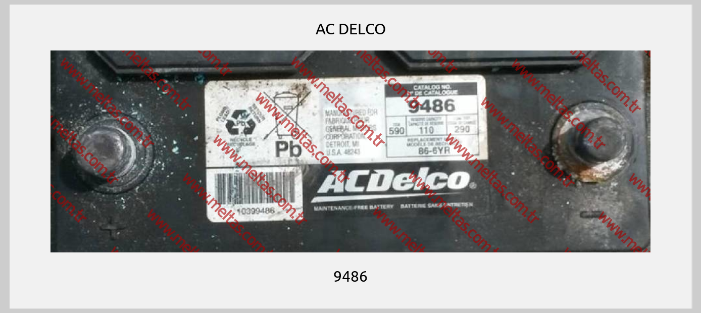 AC DELCO - 9486