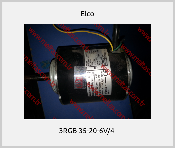 Elco-3RGB 35-20-6V/4 