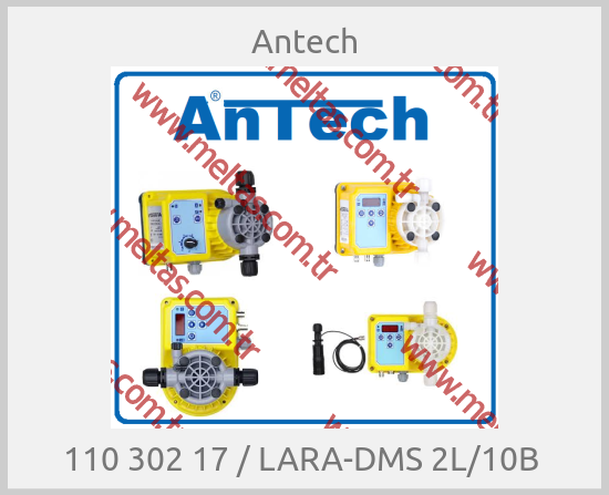 Antech - 110 302 17 / LARA-DMS 2L/10B 