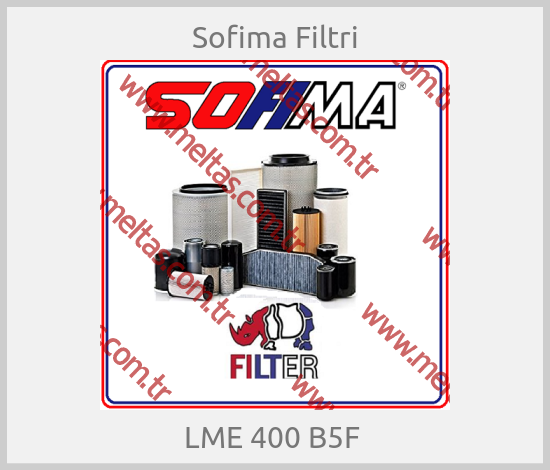 Sofima Filtri - LME 400 B5F 