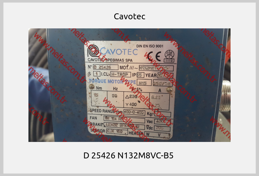 Cavotec-D 25426 N132M8VC-B5 