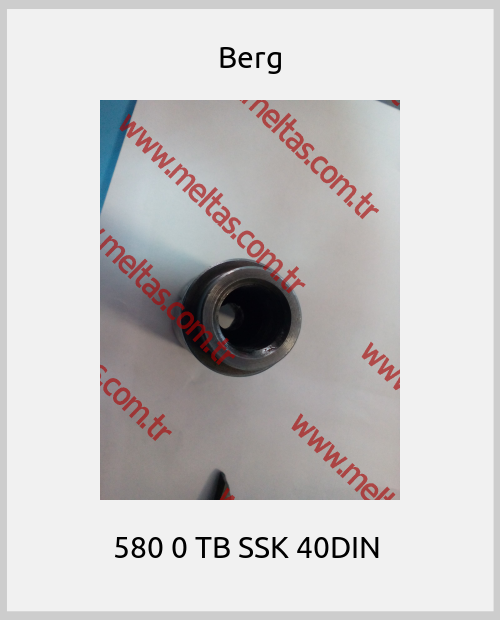 Berg - 580 0 TB SSK 40DIN 