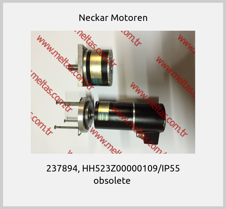 Neckar Motoren - 237894, HH523Z00000109/IP55 obsolete 