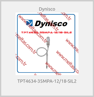 Dynisco - TPT4634-35MPA-12/18-SIL2