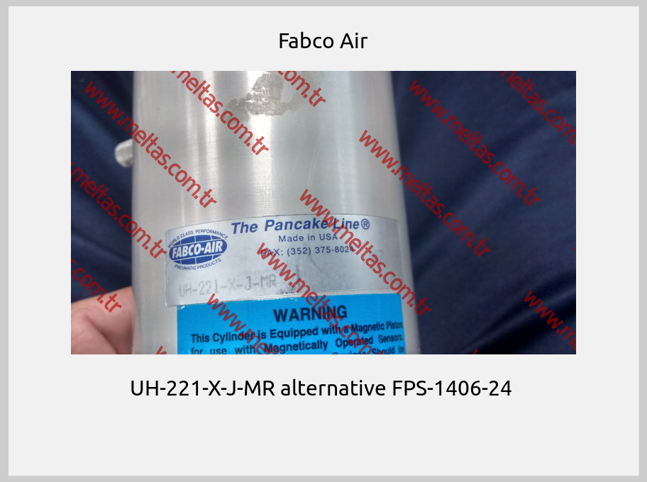 Fabco Air - UH-221-X-J-MR alternative FPS-1406-24  