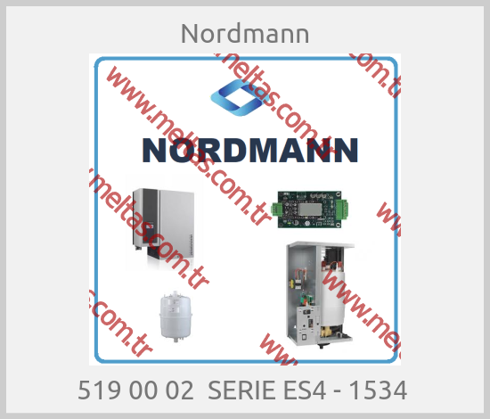 Nordmann-519 00 02  SERIE ES4 - 1534 