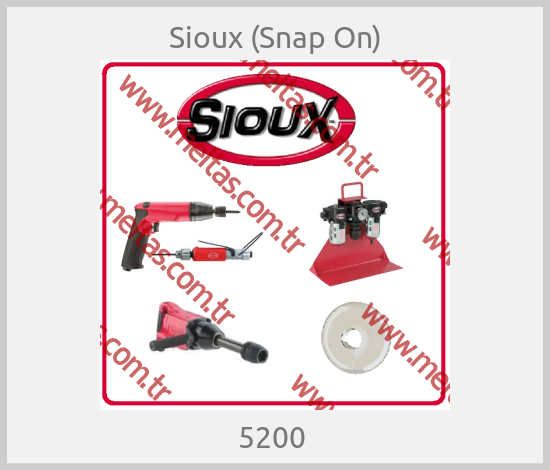 Sioux (Snap On)-5200 